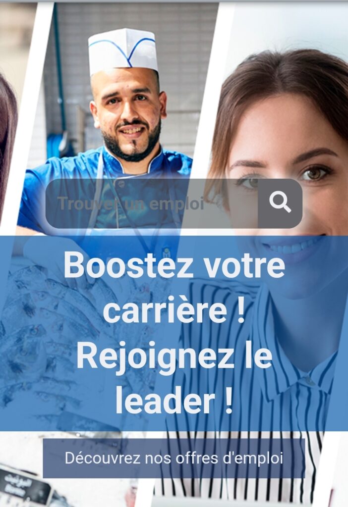 Emploi chez marjane