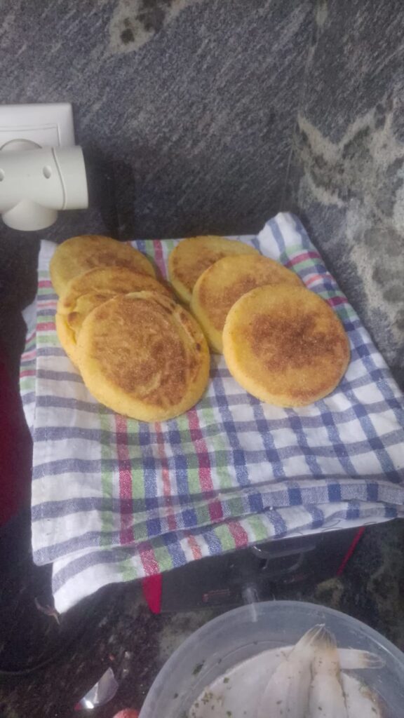 النظافة و طبخ بوسكورة المبيت