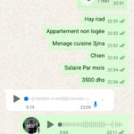 النظافة و الخبز شقة حي رياض رباط