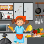 Femme de ménage / cuisinière casa ein dieb