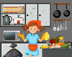 Femme de ménage / cuisinière casa ein dieb