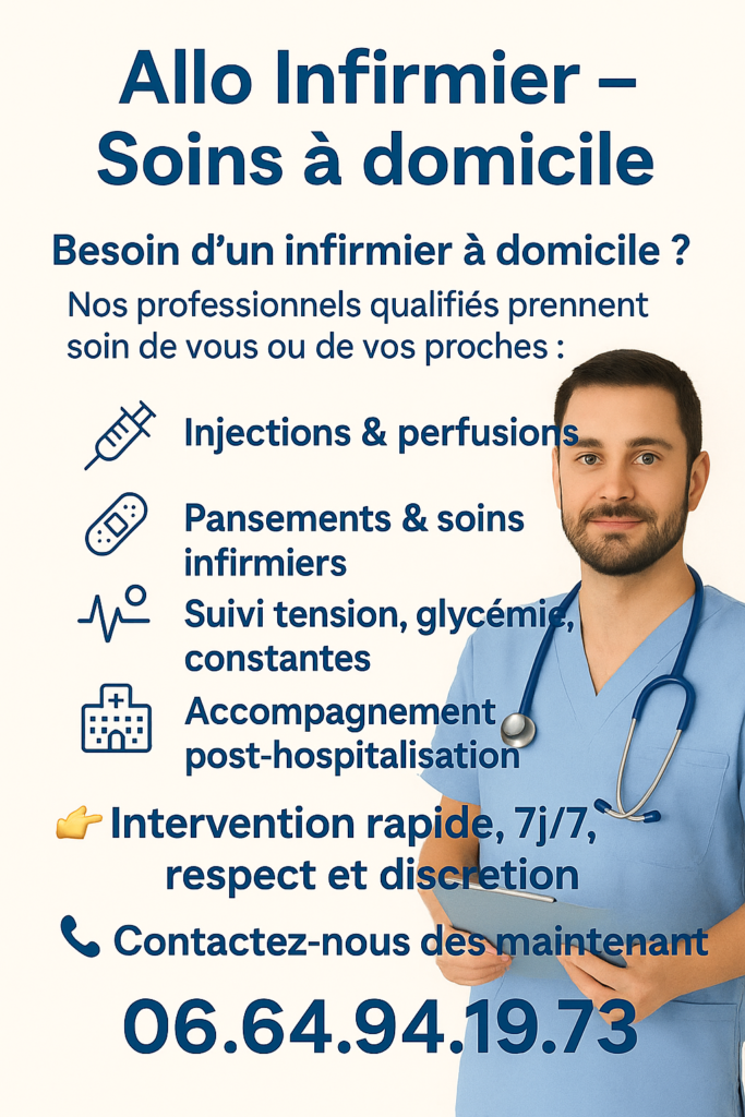 Infirmier à domicile