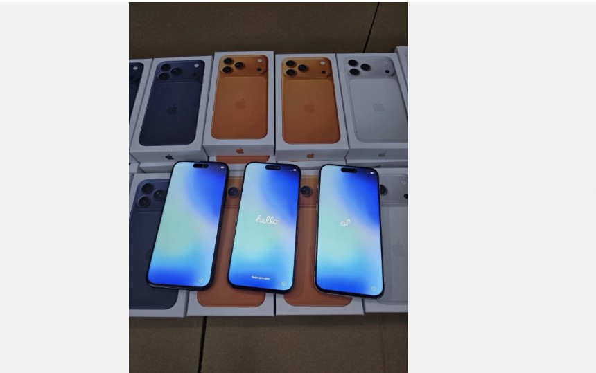Used/New Apple iPhone 17 Pro Max,iPhone 17 Air,iPhone 16Pro Max Original