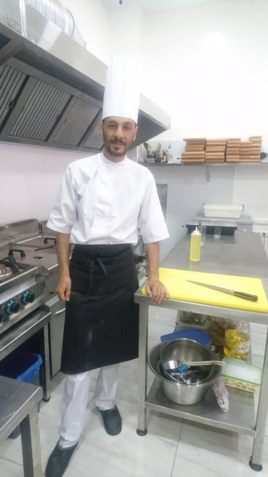 chef cuisinier pour les ouvertures de progect