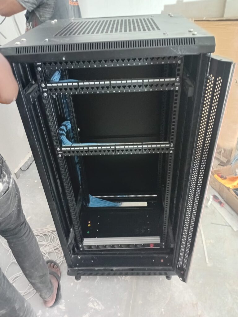 Installation caméra et réseaux informatiques