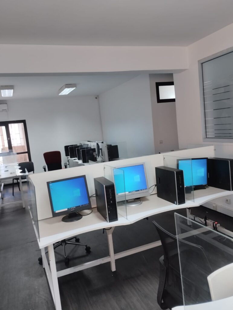 Installation caméra et réseaux informatiques