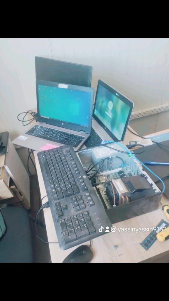 Installation caméra et réseaux informatiques