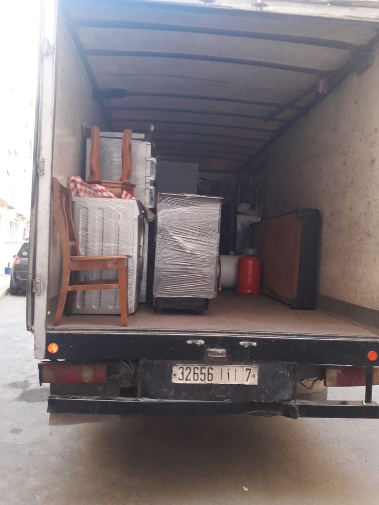 transport de marchandises a marrakech