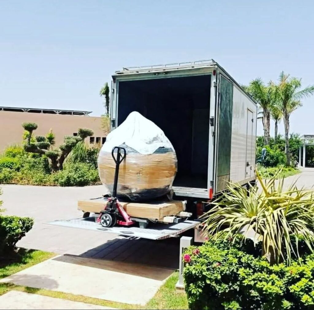 transport de marchandises a marrakech