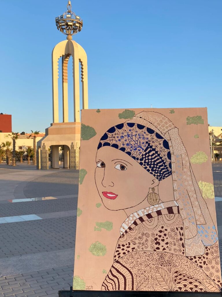 فتاة ذو القرط اللؤلؤي