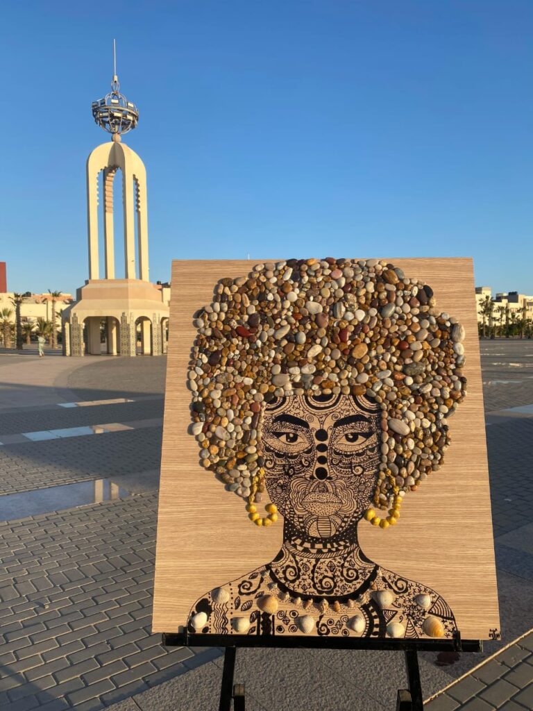 سيدة القارة